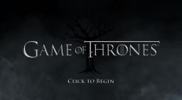 Game of Thrones: Episode One - Iron From Ice Title Screen